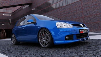 Front Bumper Spoiler VW Golf MK5 Standard Votex Look (2003-08)