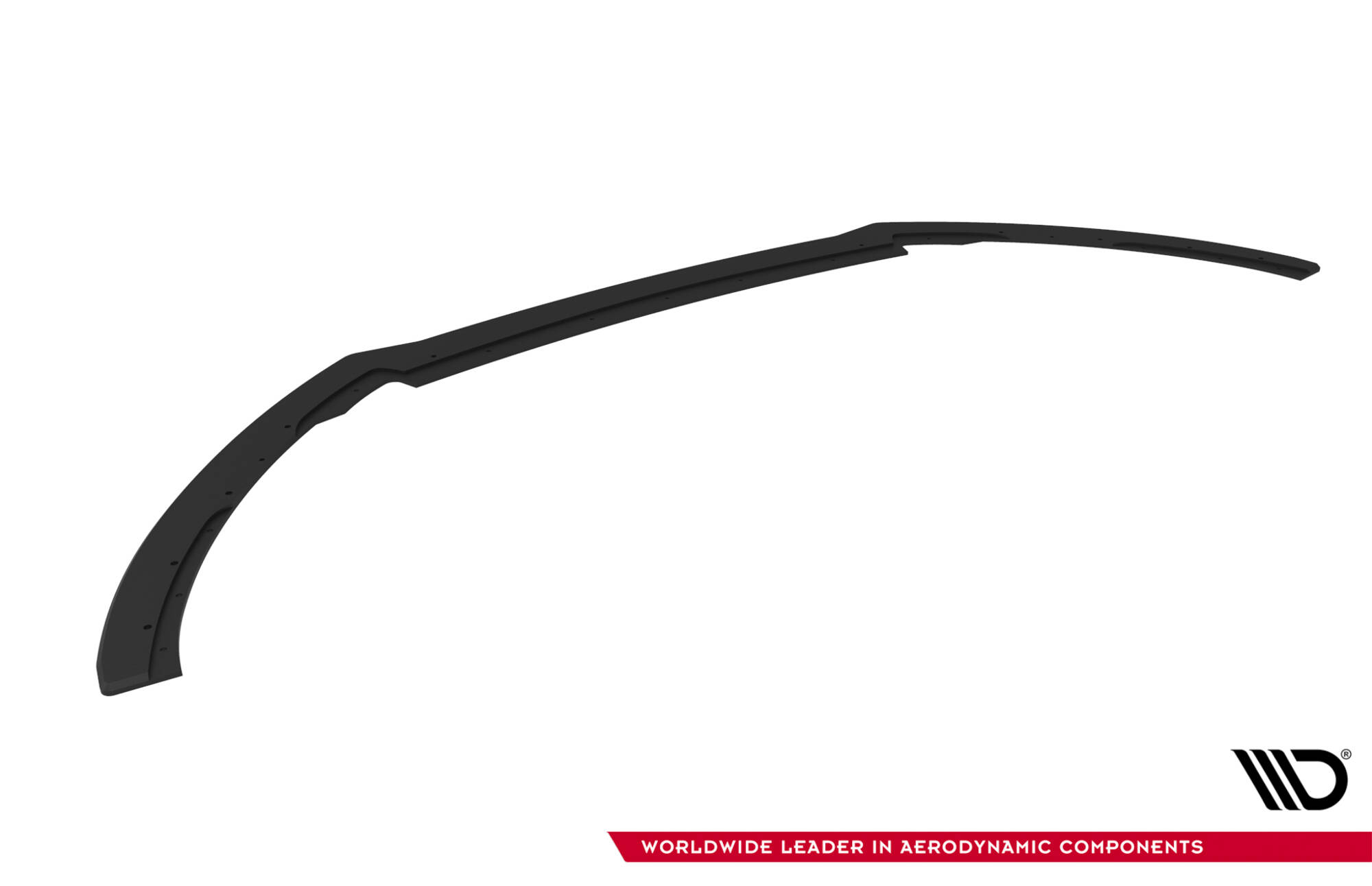 STREET PRO FRONT SPLITTER SUITABLE FOR FORD FOCUS ST MK3 FACELIFT – MAXTON DESIGN - 4