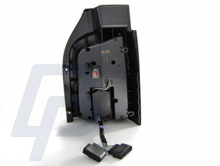 LED TAILLIGHTS VW T5 04.03-09 / 10-15 SMOKE BLACK WHITE LED TRANSPORTER - 5
