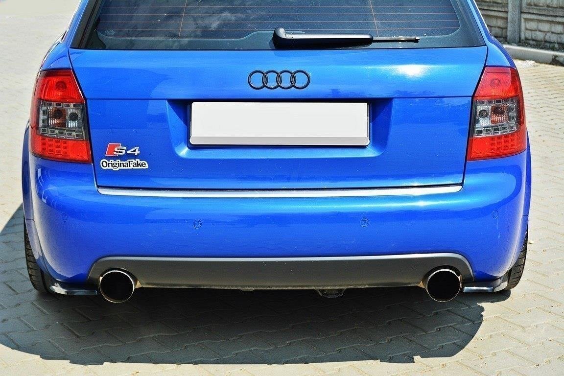 Rear Side Splitters Audi S4 B6 Avant - 2