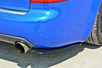 Rear Side Splitters Audi S4 B6 Avant