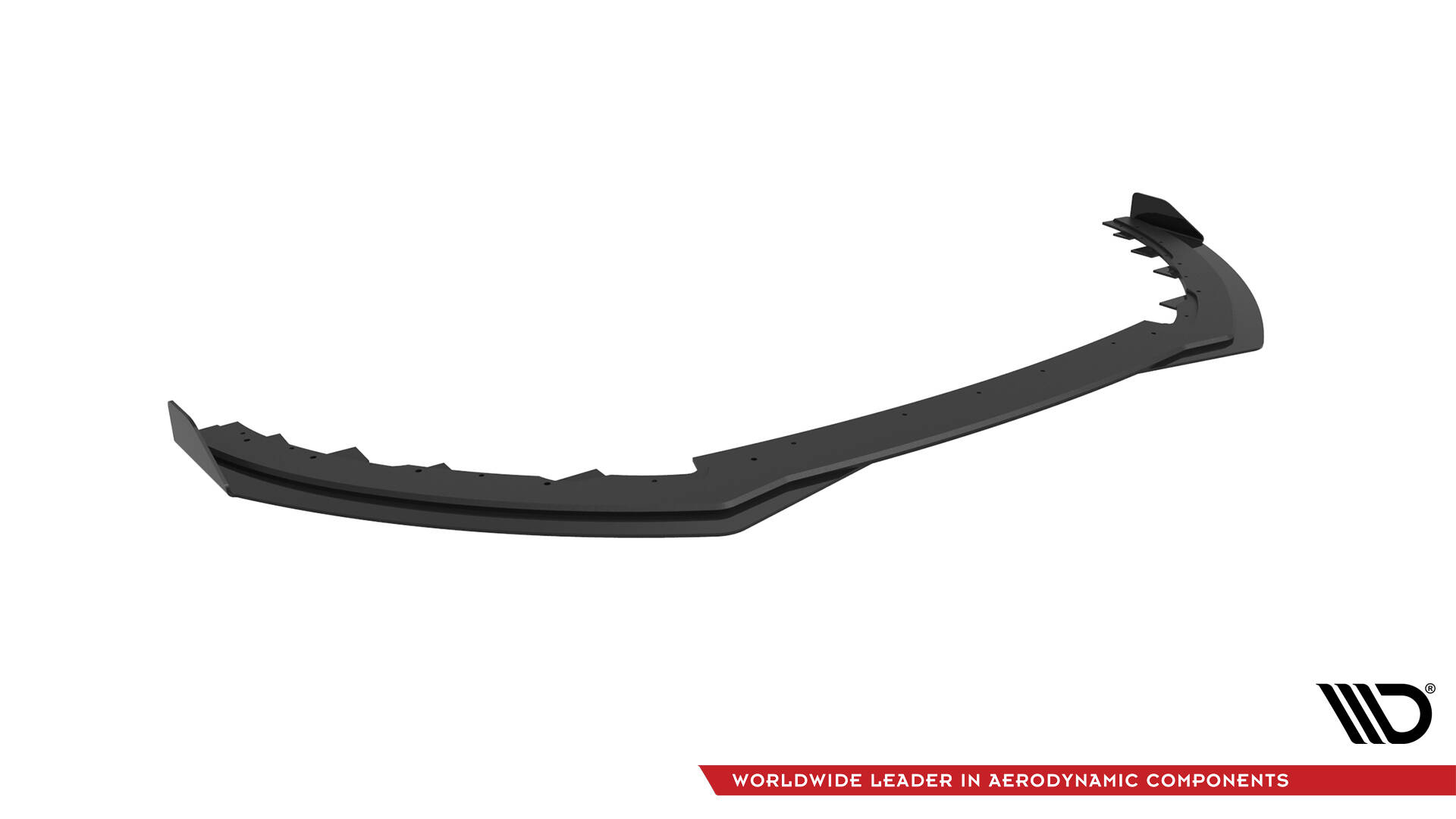 STREET PRO FRONT SPLITTER + FLAPS SUITABLE FOR FORD FOCUS ST MK3 FACELIFT – MAXTON DESIGN - 5