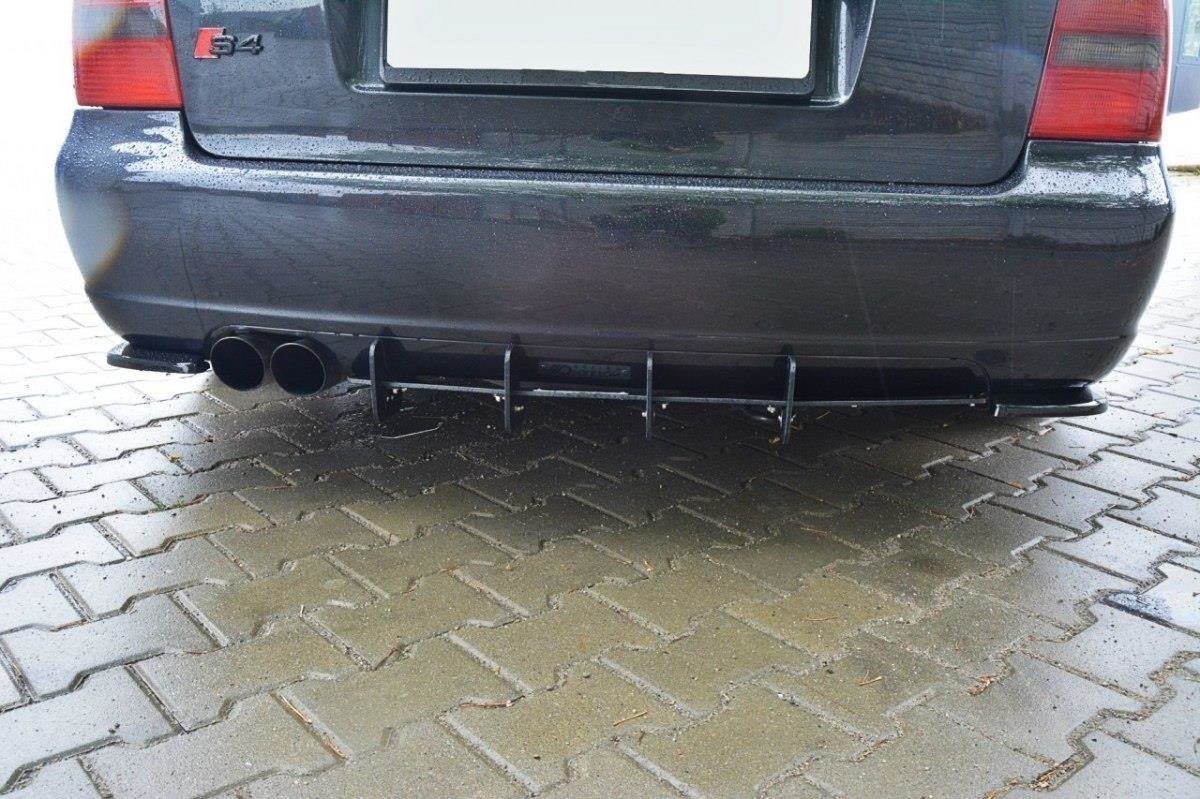 Rear Diffuser Audi S4 B5 Avant - 3