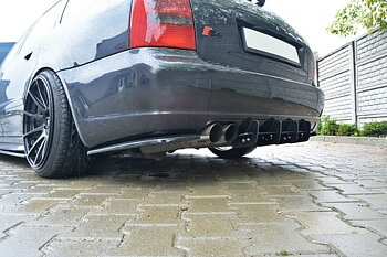 Rear Diffuser Audi S4 B5 Avant