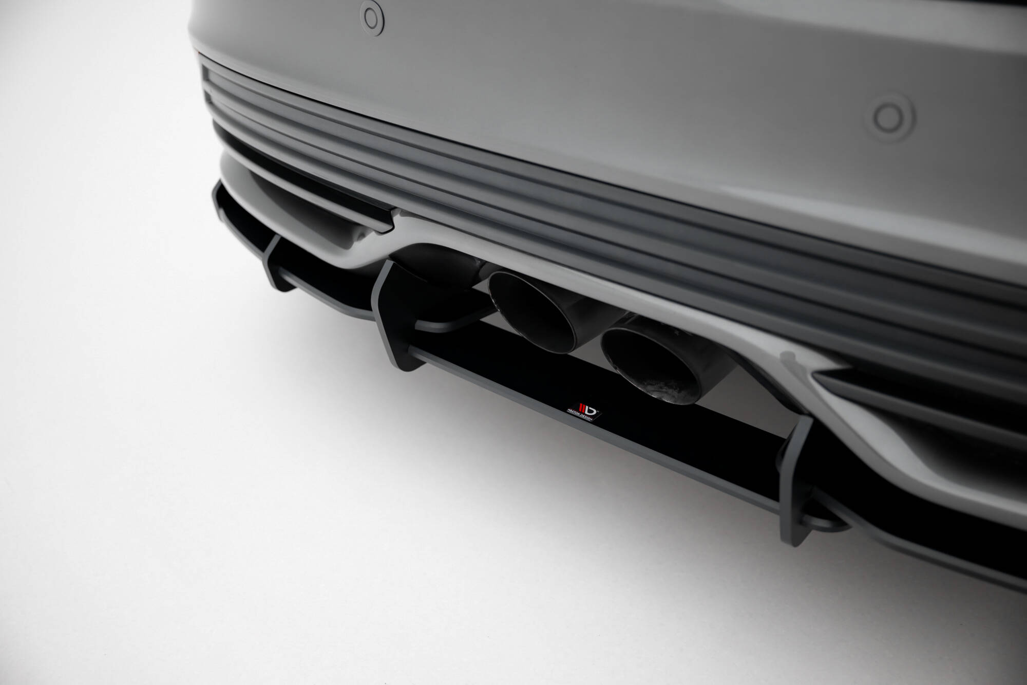 STREET PRO REAR DIFFUSER SUITABLE FOR FORD FOCUS ST MK3 FACELIFT – MAXTON DESIGN - 6