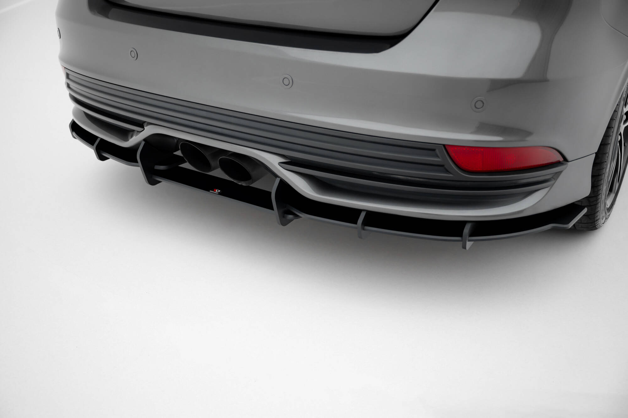 STREET PRO REAR DIFFUSER SUITABLE FOR FORD FOCUS ST MK3 FACELIFT – MAXTON DESIGN - 5