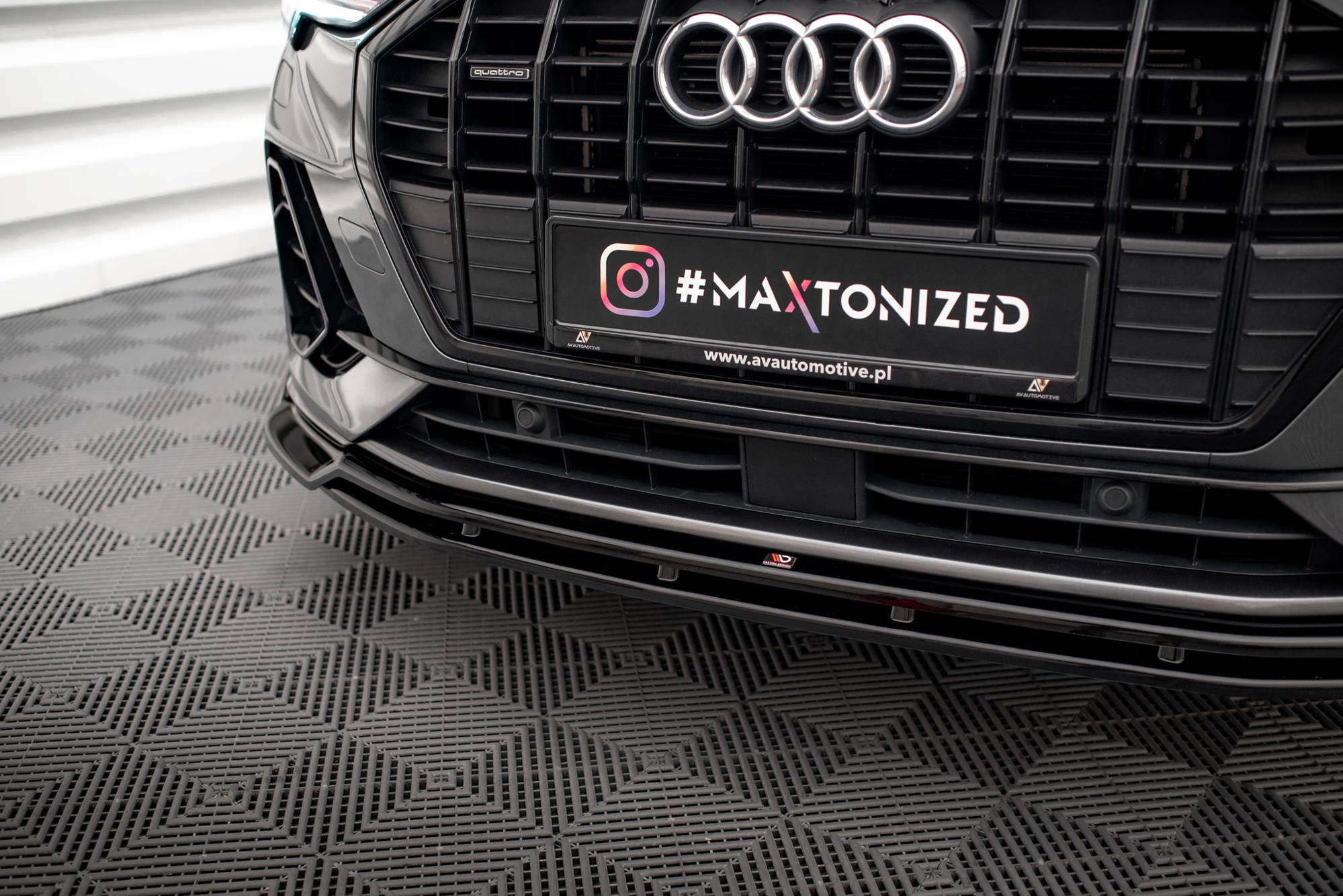 Front Splitter V.2 Audi Q3 S-Line F3 - 2