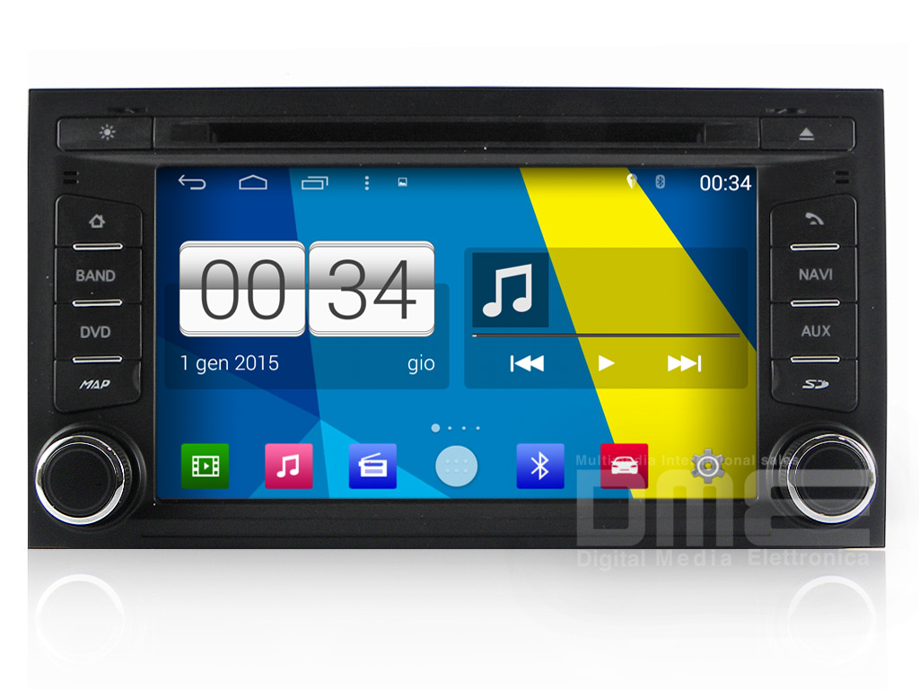 SEAT LEON 7" MODELLANPASSAD ANDROID HUVUDENHET