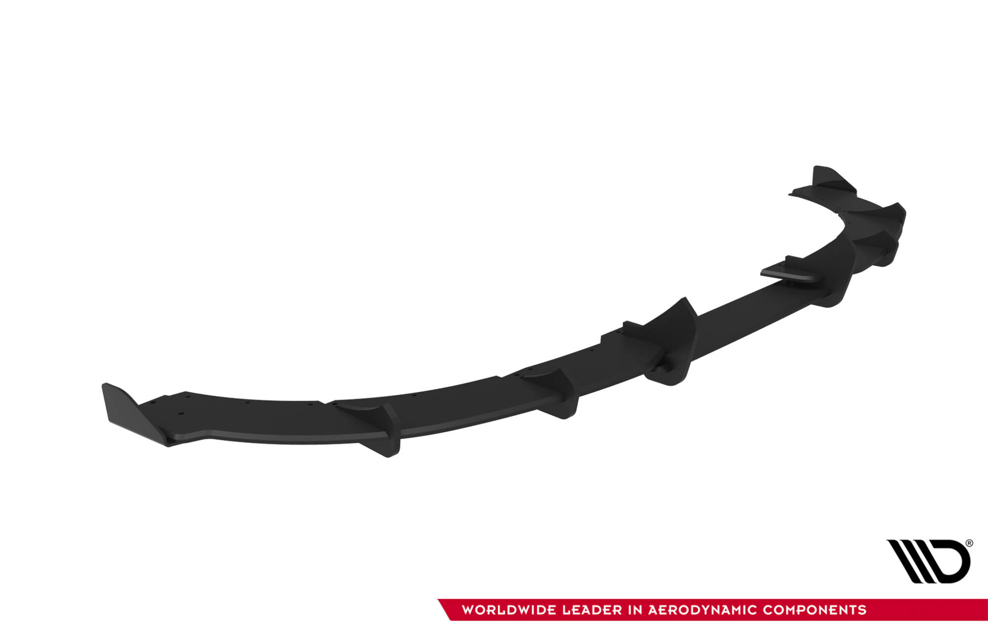 STREET PRO REAR DIFFUSER + FLAPS SUITABLE FOR FORD FOCUS ST MK3 FACELIFT – MAXTON DESIGN - 3