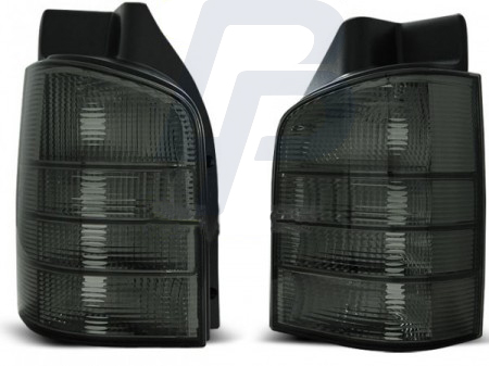 TAILLIGHTS VW T5 04.03-09 SMOKE