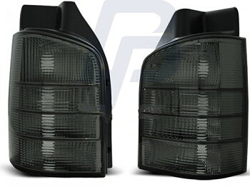 TAILLIGHTS VW T5 04.03-09 SMOKE