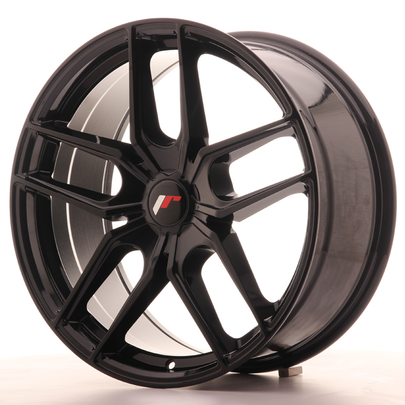 JAPAN RACING JR25 19X8,5 ET20-40 5H BLANK GLOSSYBL