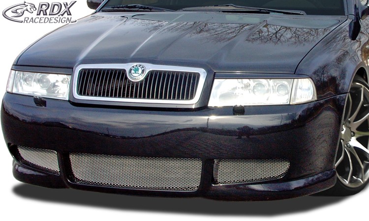 FRONT BUMPER SKODA OCTAVIA 1U 1999+ "GT-RACE" - 2