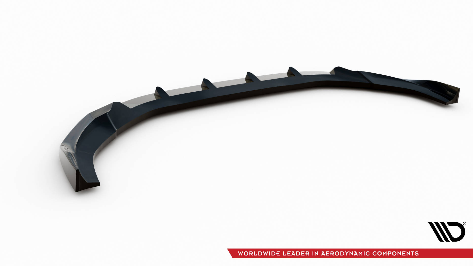 Front Splitter V.1 Audi A4 Competition B9 - 6