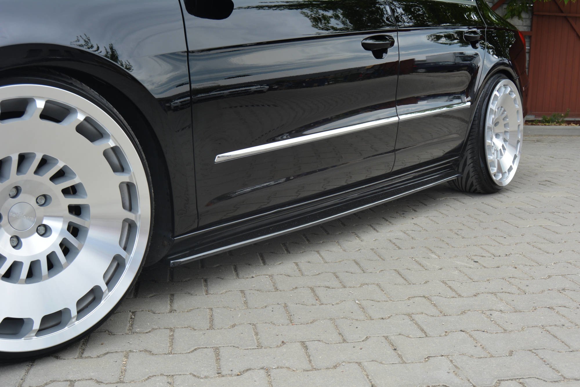 Side Skirts Splitters VW Passat CC Standard (2008-2012) - 2