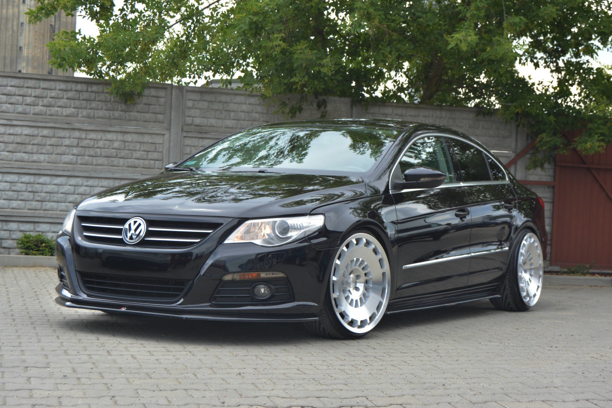Side Skirts Splitters VW Passat CC Standard (2008-2012) - 4