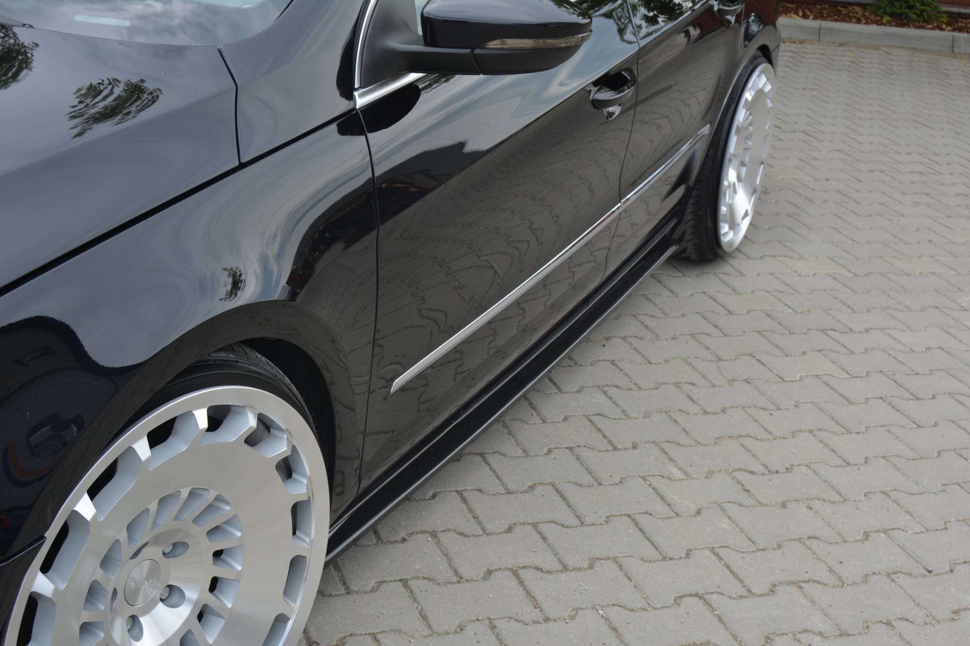 Side Skirts Splitters VW Passat CC Standard (2008-2012)
