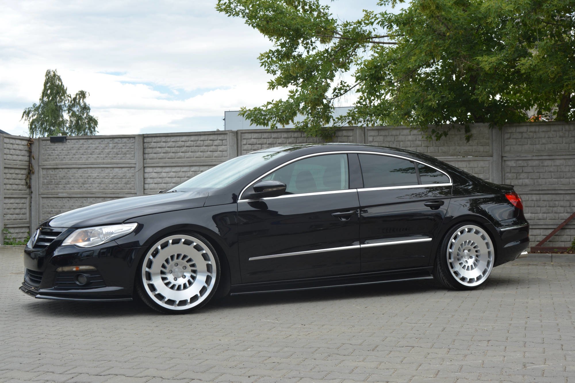 Side Skirts Splitters VW Passat CC Standard (2008-2012) - 3