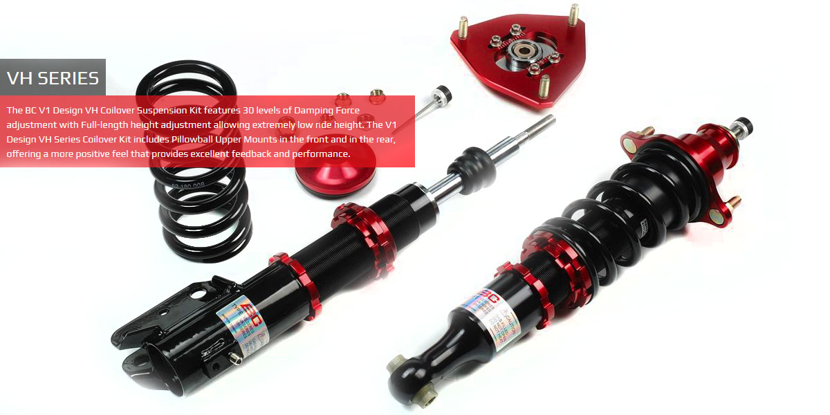 TOYOTA CROWN 03-12 GRS180/182/200 BC-RACING COILOVER KIT VH