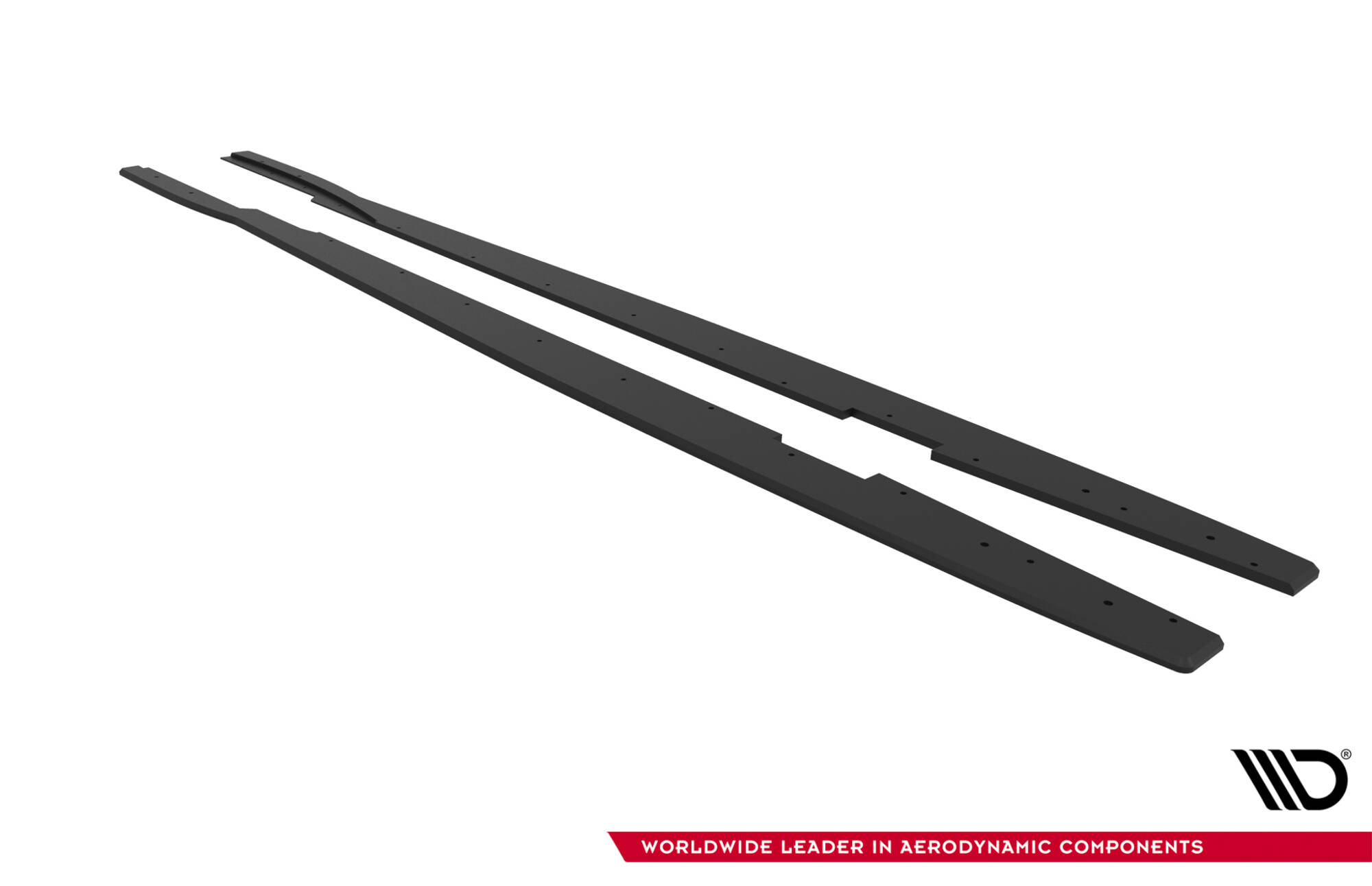STREET PRO SIDE SKIRTS DIFFUSERS SUITABLE FOR FORD FOCUS ST MK3 FACELIFT – MAXTON DESIGN - 3