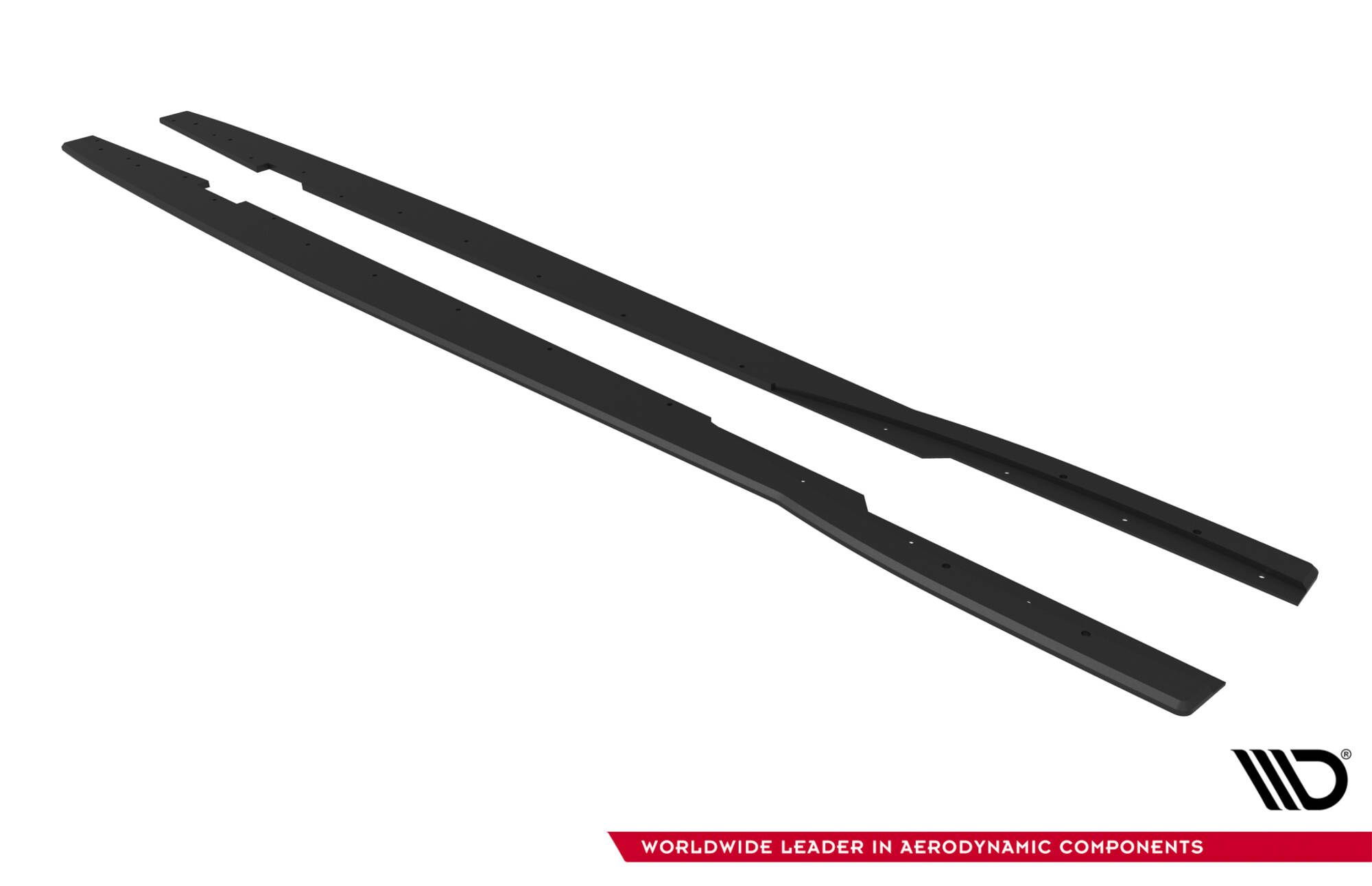 STREET PRO SIDE SKIRTS DIFFUSERS SUITABLE FOR FORD FOCUS ST MK3 FACELIFT – MAXTON DESIGN - 4