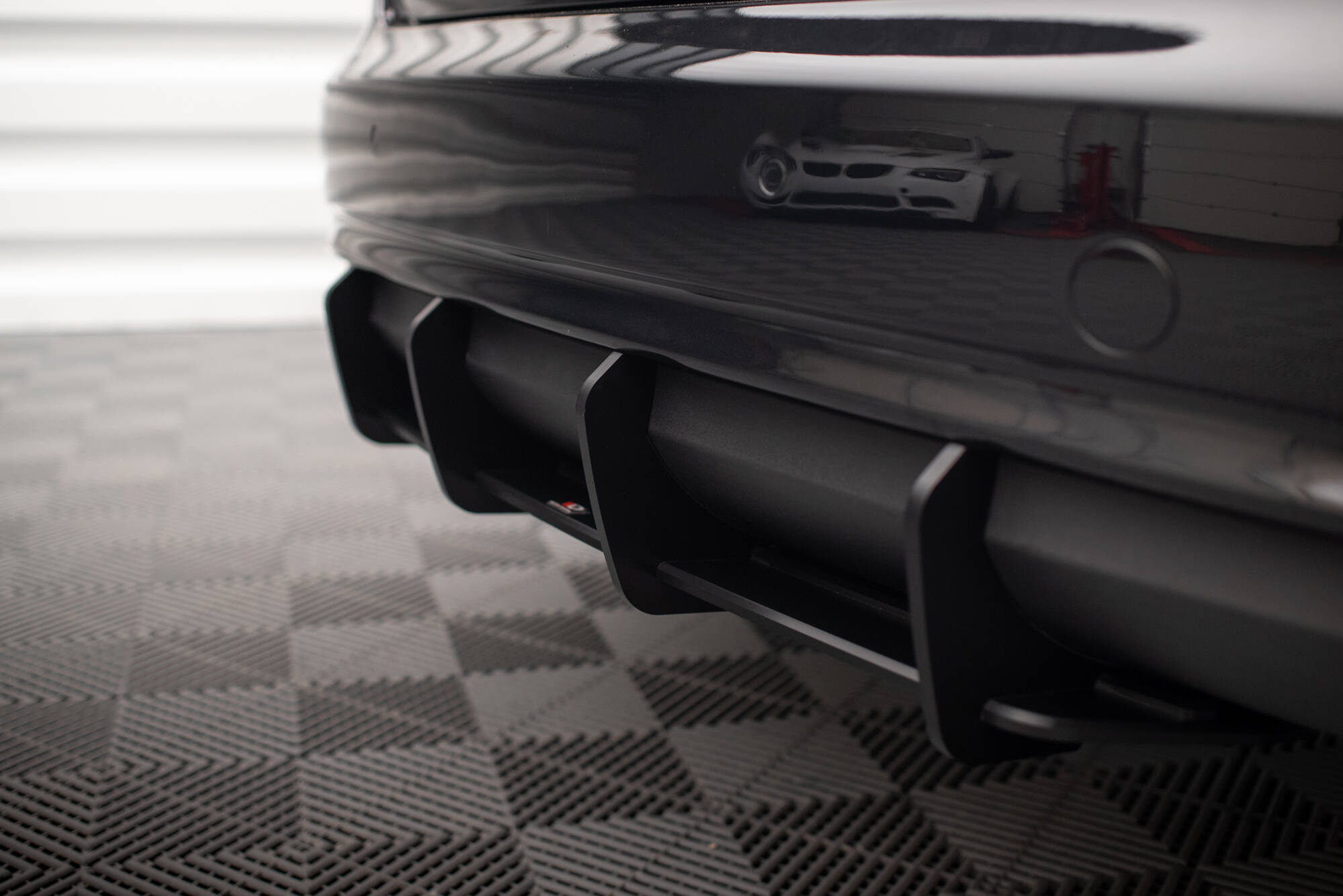 STREET PRO REAR DIFFUSER SUITABLE FOR AUDI A4 B8 FACELIFT – MAXTON DESIGN - 6