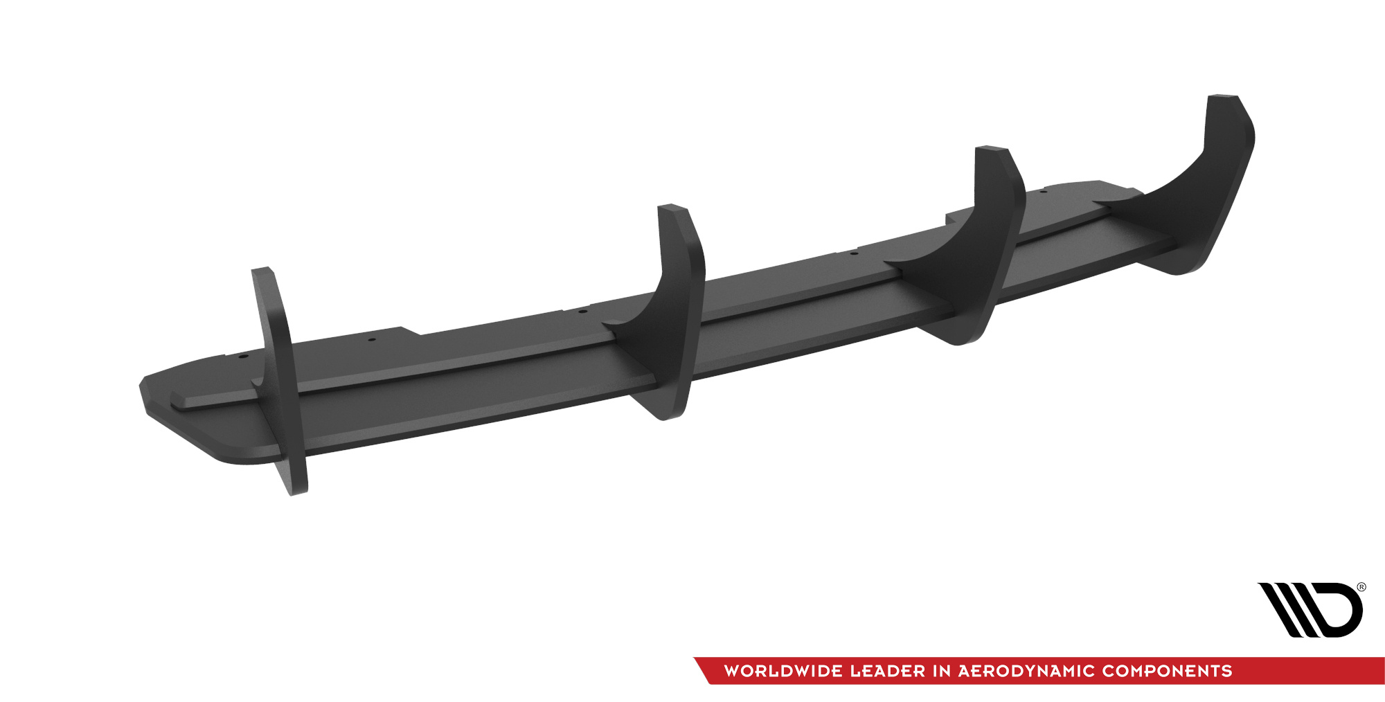 STREET PRO REAR DIFFUSER SUITABLE FOR AUDI A4 B8 FACELIFT – MAXTON DESIGN