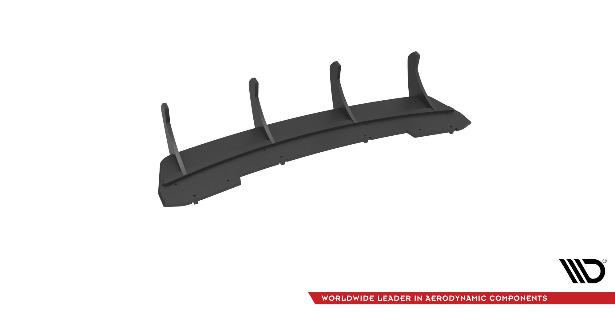 STREET PRO REAR DIFFUSER SUITABLE FOR AUDI A4 B8 FACELIFT – MAXTON DESIGN - 4