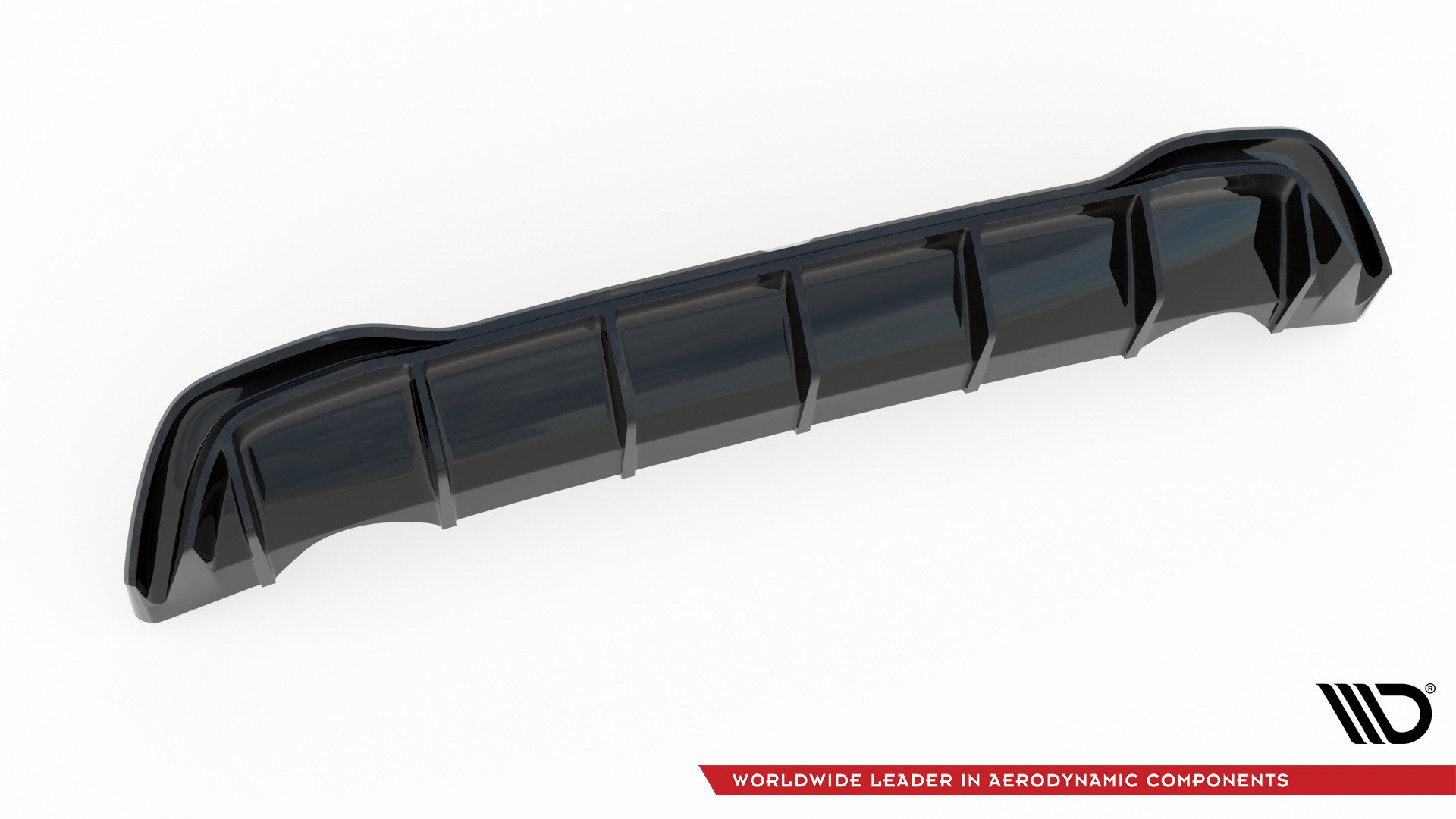 Rear Valance VW Golf Mk8 - 8