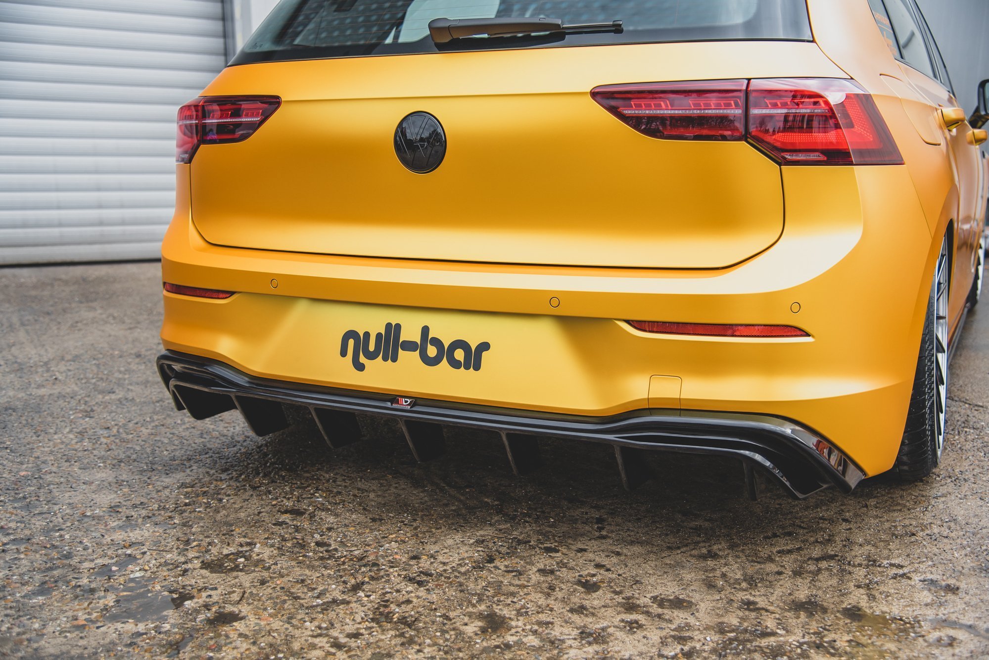 Rear Valance VW Golf Mk8 - 4