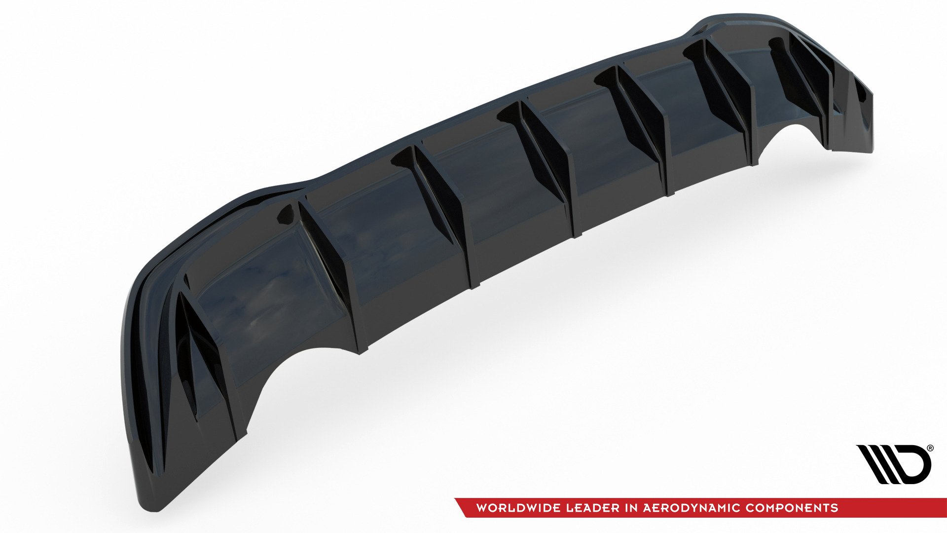 Rear Valance VW Golf Mk8 - 7