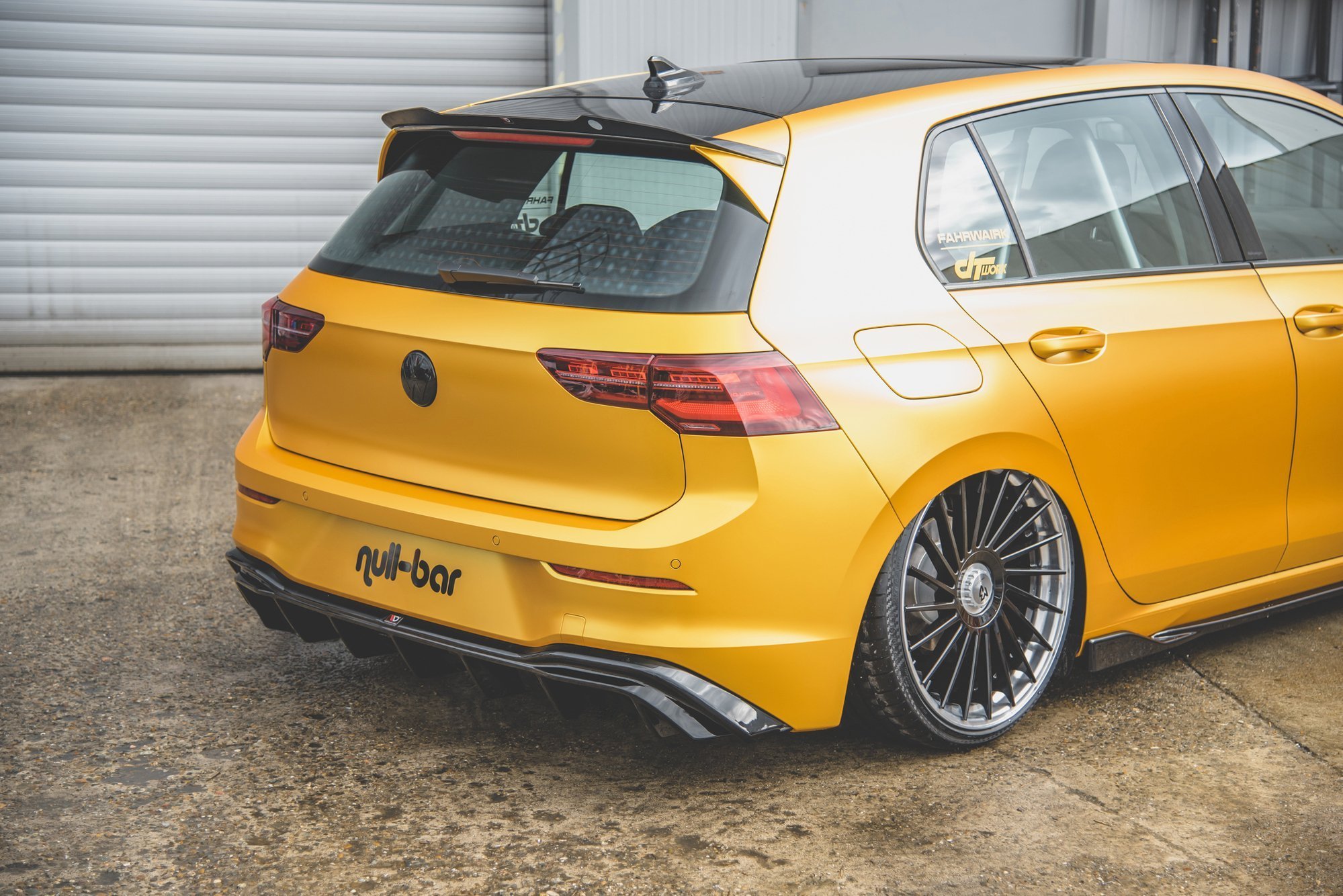 Rear Valance VW Golf Mk8 - 2