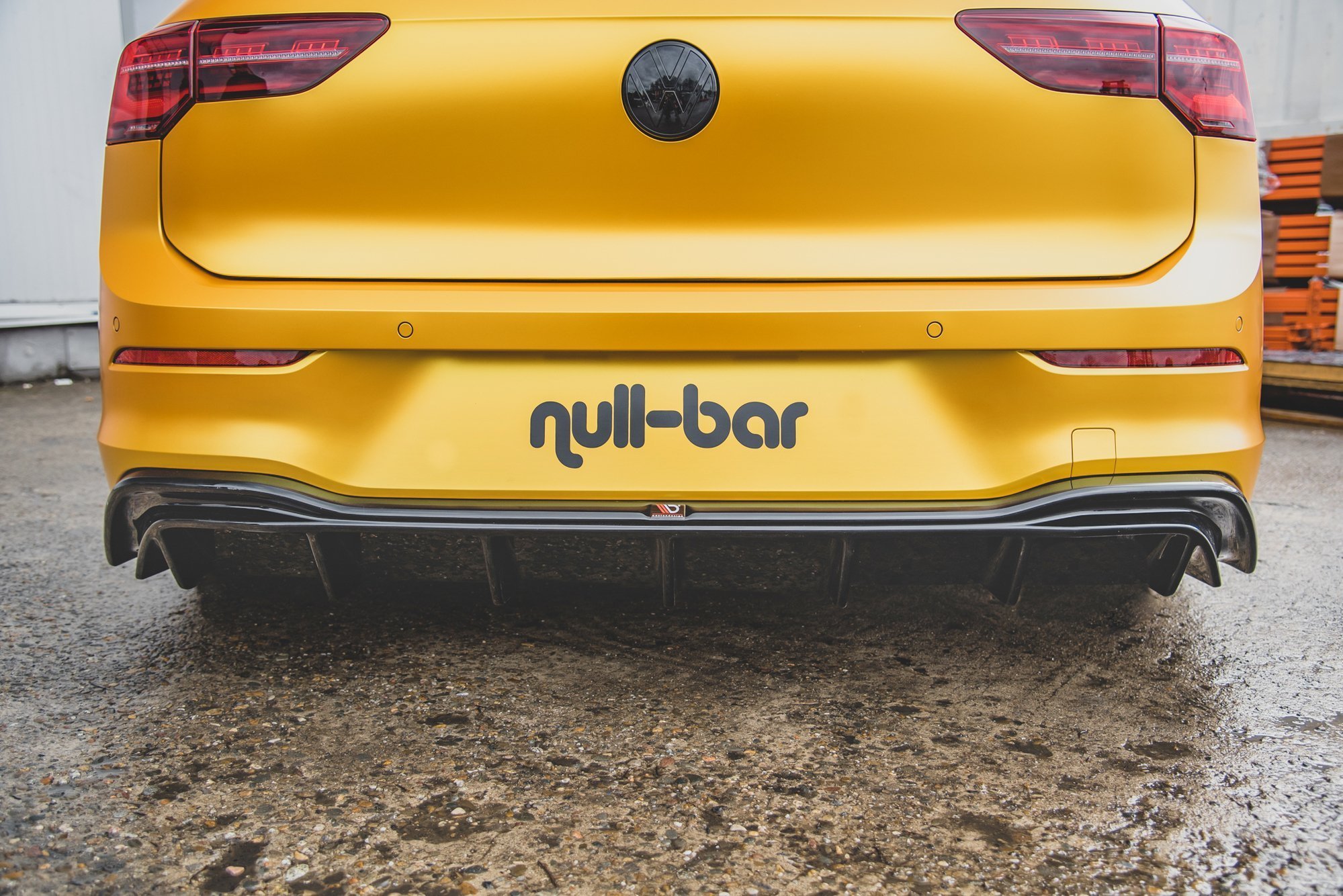 Rear Valance VW Golf Mk8 - 6