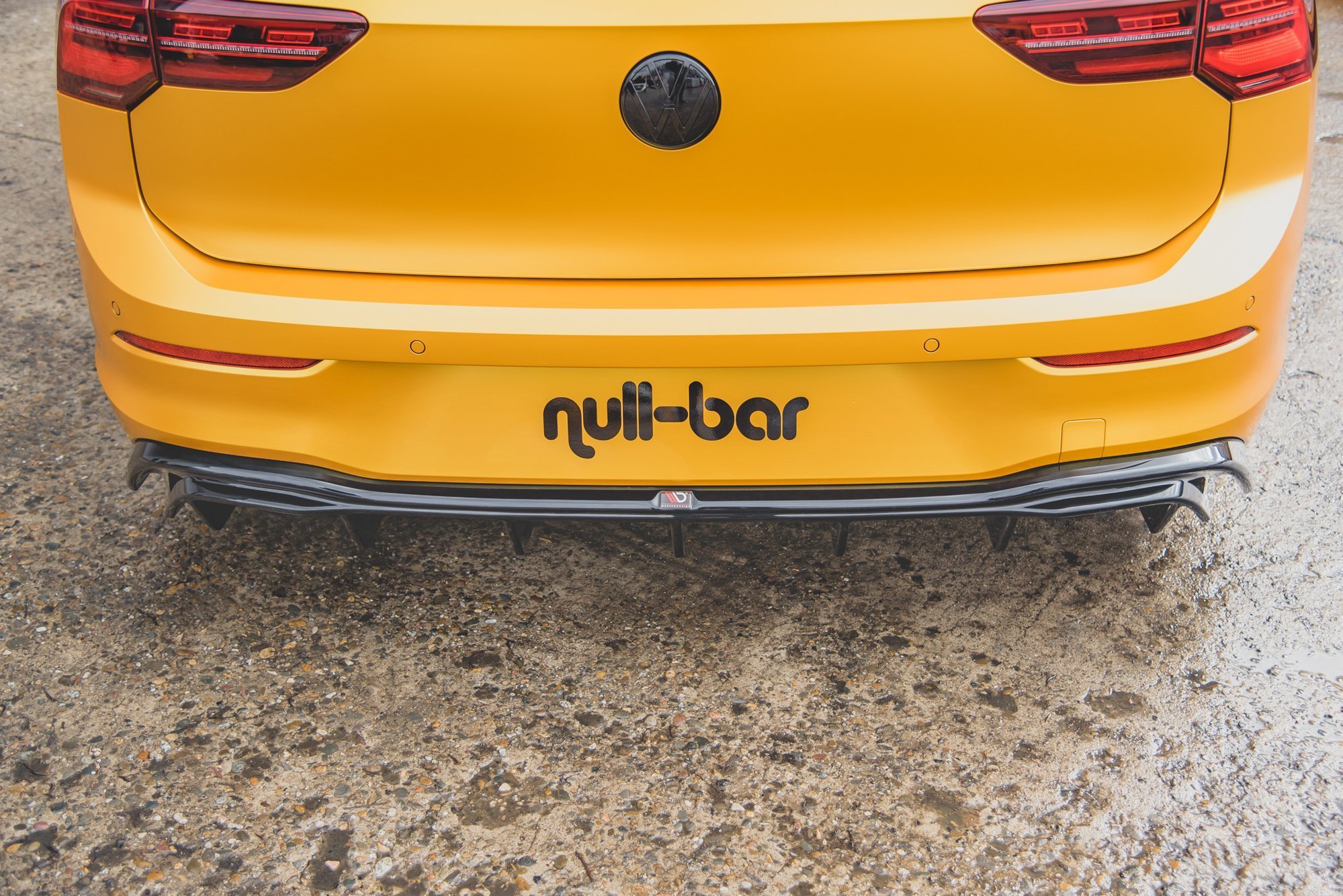 Rear Valance VW Golf Mk8 - 5