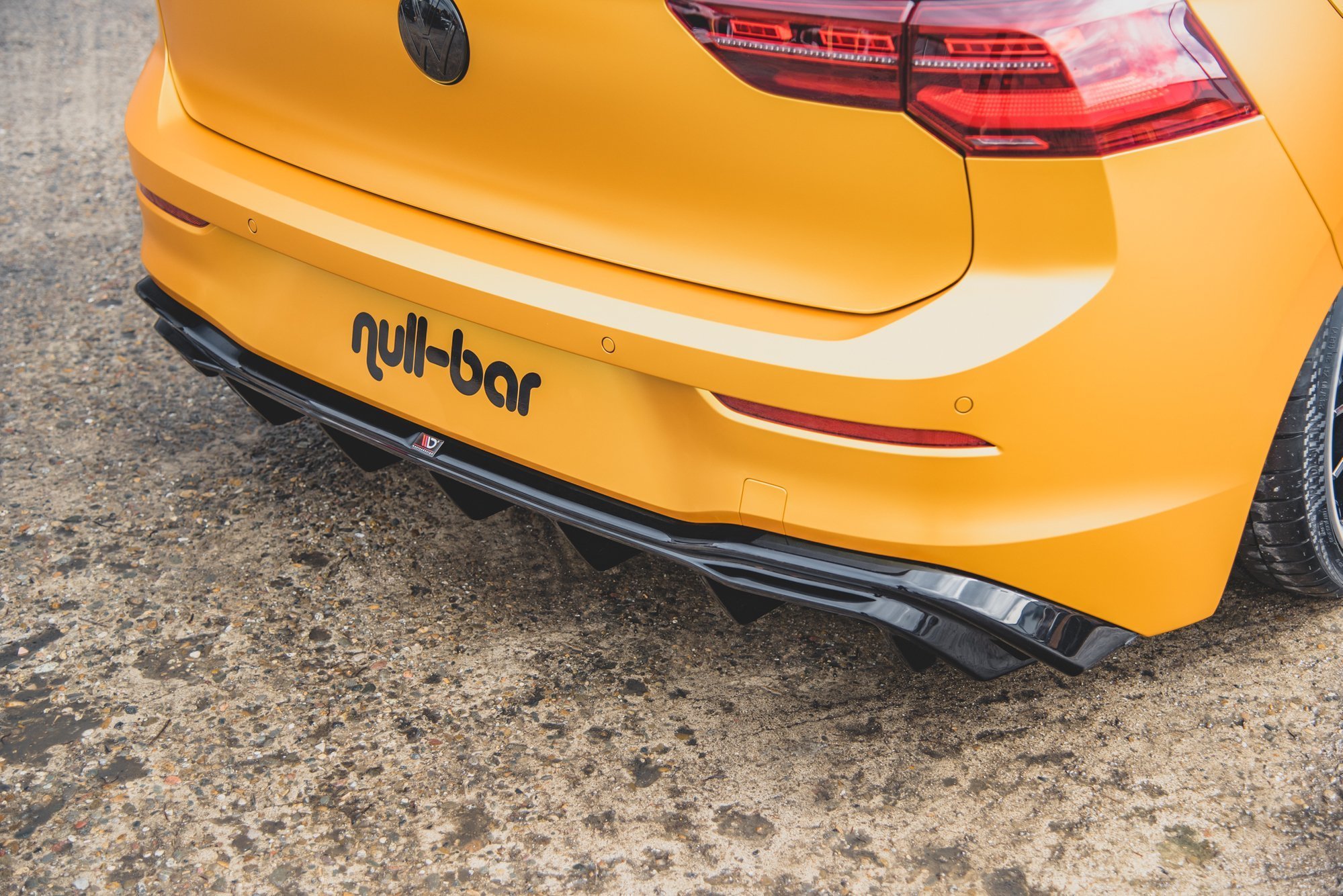 Rear Valance VW Golf Mk8 - 3