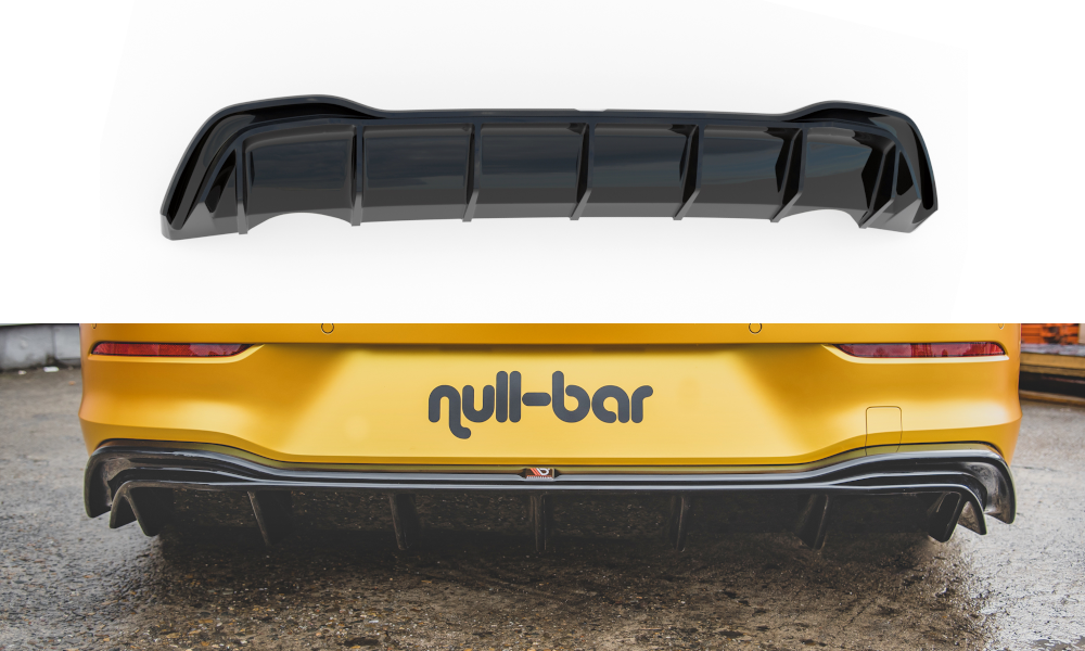 Rear Valance VW Golf Mk8