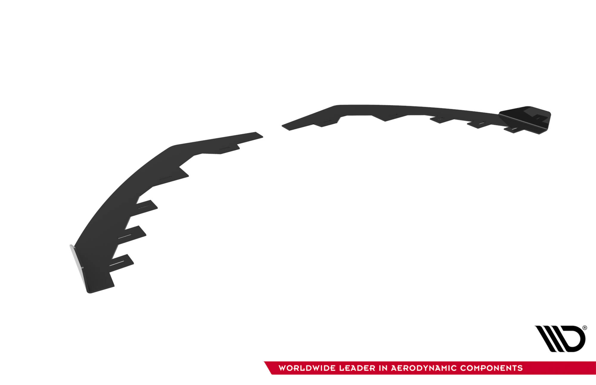 FRONT FLAPS SUITABLE FOR FORD FOCUS ST MK3 FACELIFT – MAXTON DESIGN - 6