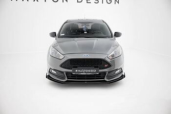 FRONT FLAPS SUITABLE FOR FORD FOCUS ST MK3 FACELIFT – MAXTON DESIGN
