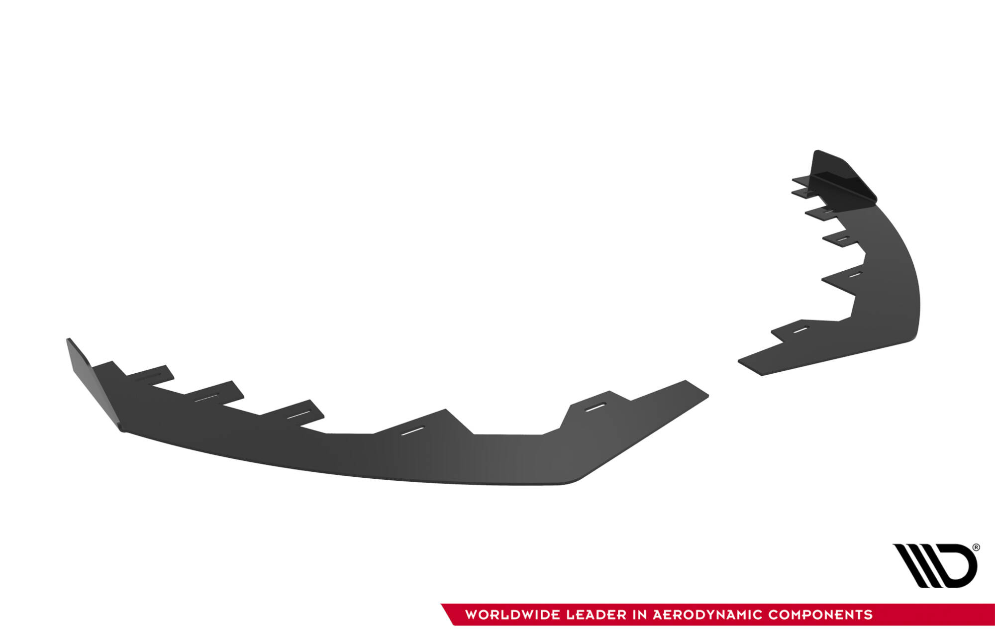 FRONT FLAPS SUITABLE FOR FORD FOCUS ST MK3 FACELIFT – MAXTON DESIGN - 3