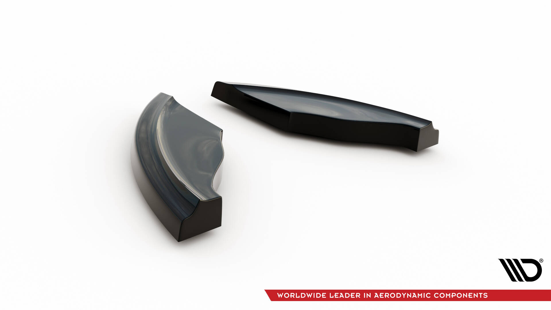 Rear Side Splitters VW Golf Mk6 GTI 35TH - 6