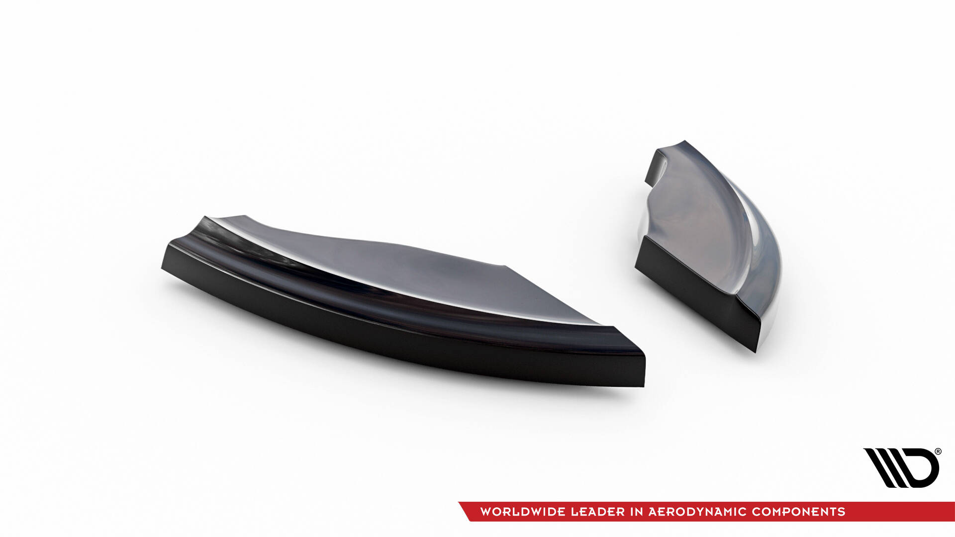 Rear Side Splitters VW Golf Mk6 GTI 35TH - 5