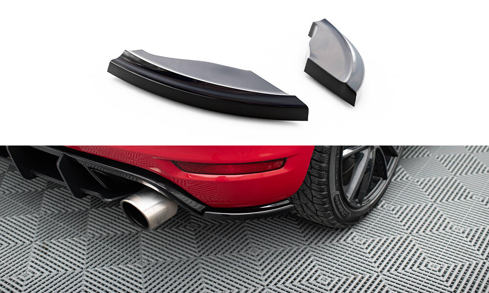 Rear Side Splitters VW Golf Mk6 GTI 35TH