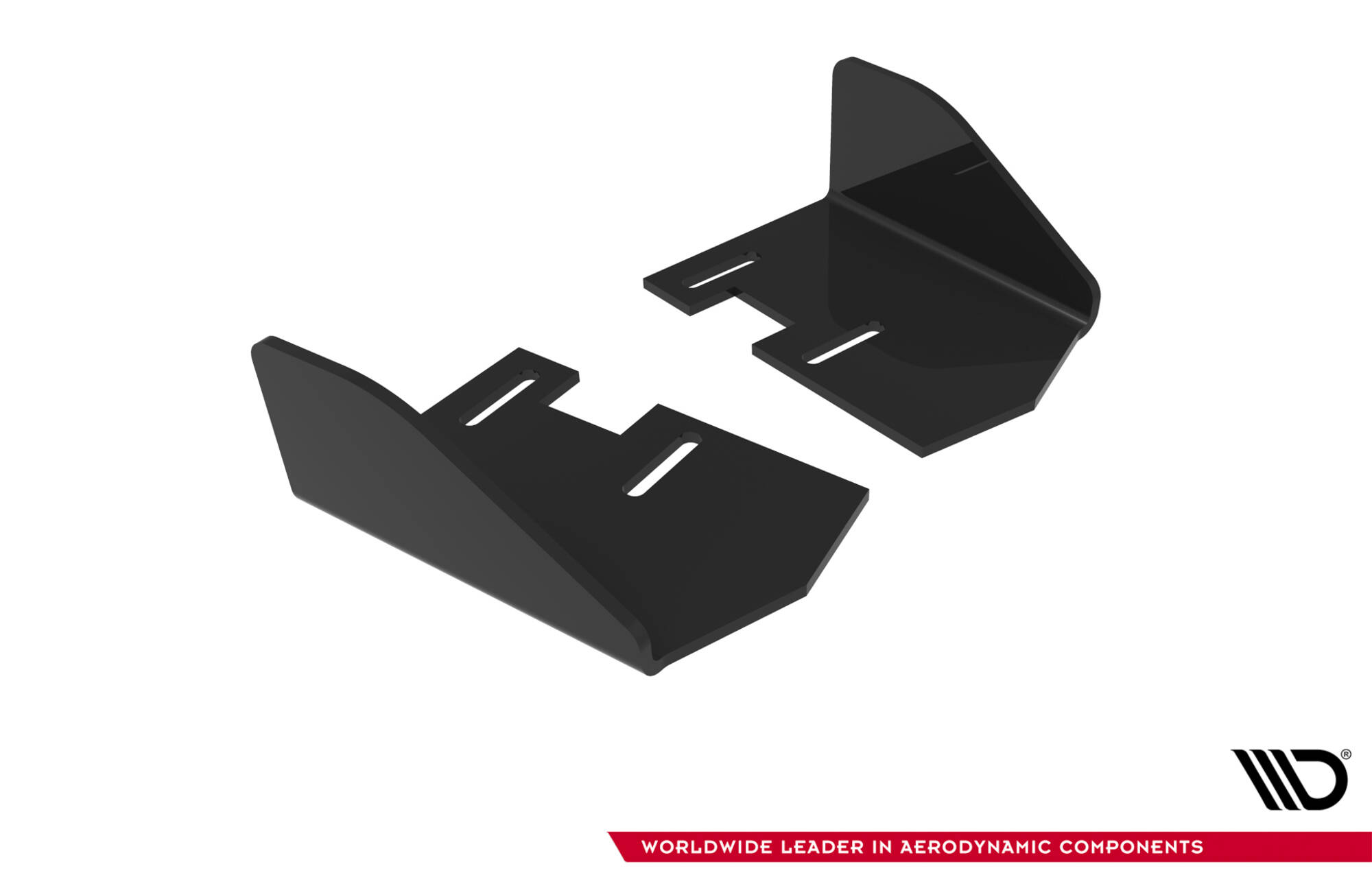 REAR SIDE FLAPS SUITABLE FOR FORD FOCUS ST MK3 FACELIFT – MAXTON DESIGN - 5