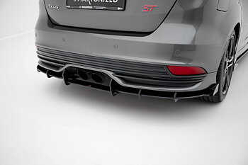 REAR SIDE FLAPS SUITABLE FOR FORD FOCUS ST MK3 FACELIFT – MAXTON DESIGN