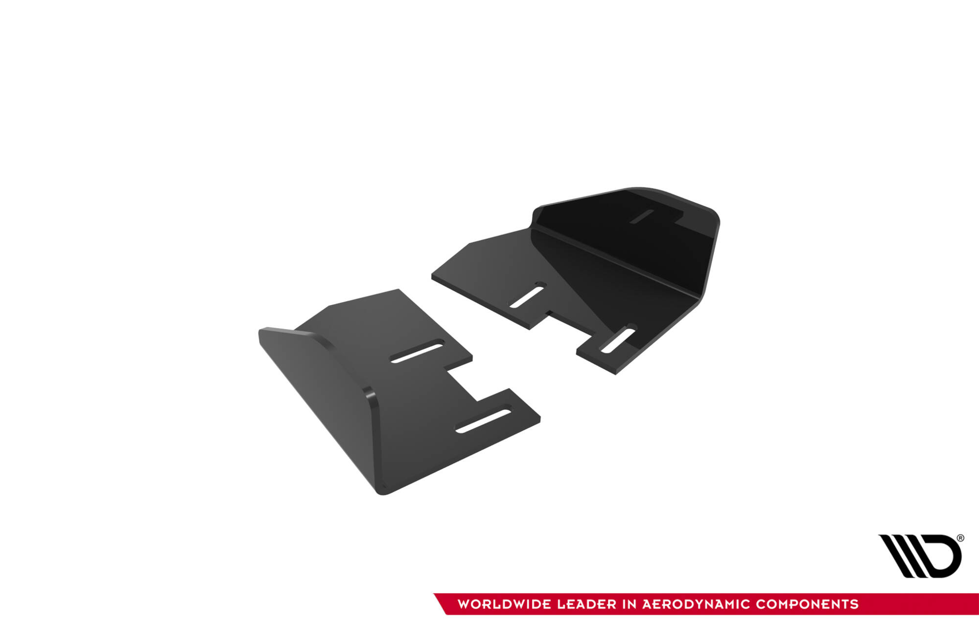REAR SIDE FLAPS SUITABLE FOR FORD FOCUS ST MK3 FACELIFT – MAXTON DESIGN - 2