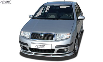 FRONT SPOILER VARIO-X SKODA FABIA 1 (6Y) 2004+ (NOT GT / RS) FRONT LIP SPLITTER