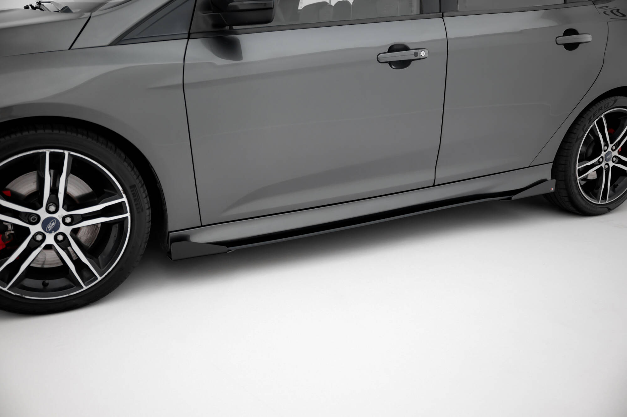 SIDE FLAPS SUITABLE FOR FORD FOCUS ST MK3 FACELIFT – MAXTON DESIGN - 8