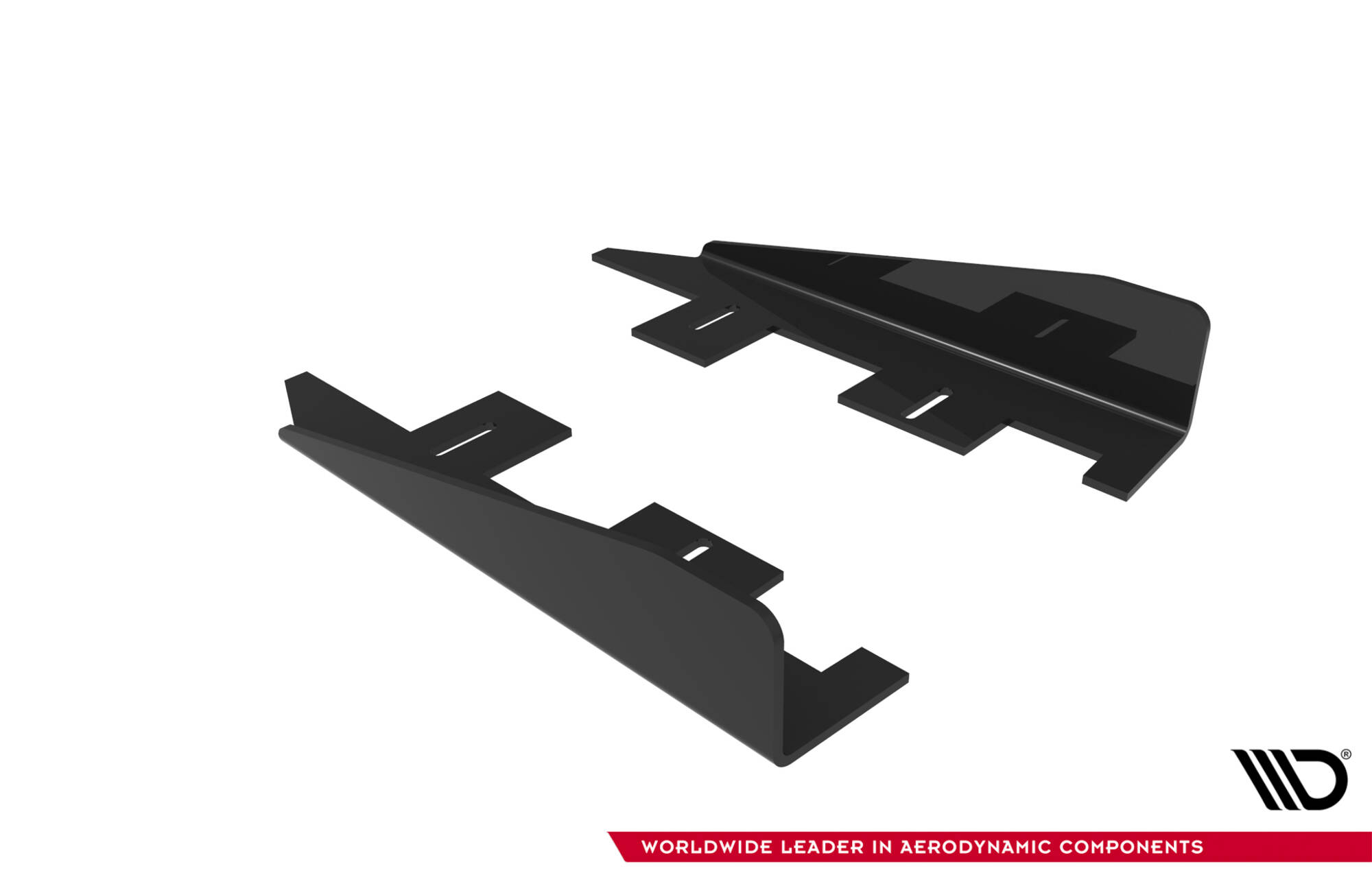 SIDE FLAPS SUITABLE FOR FORD FOCUS ST MK3 FACELIFT – MAXTON DESIGN - 2