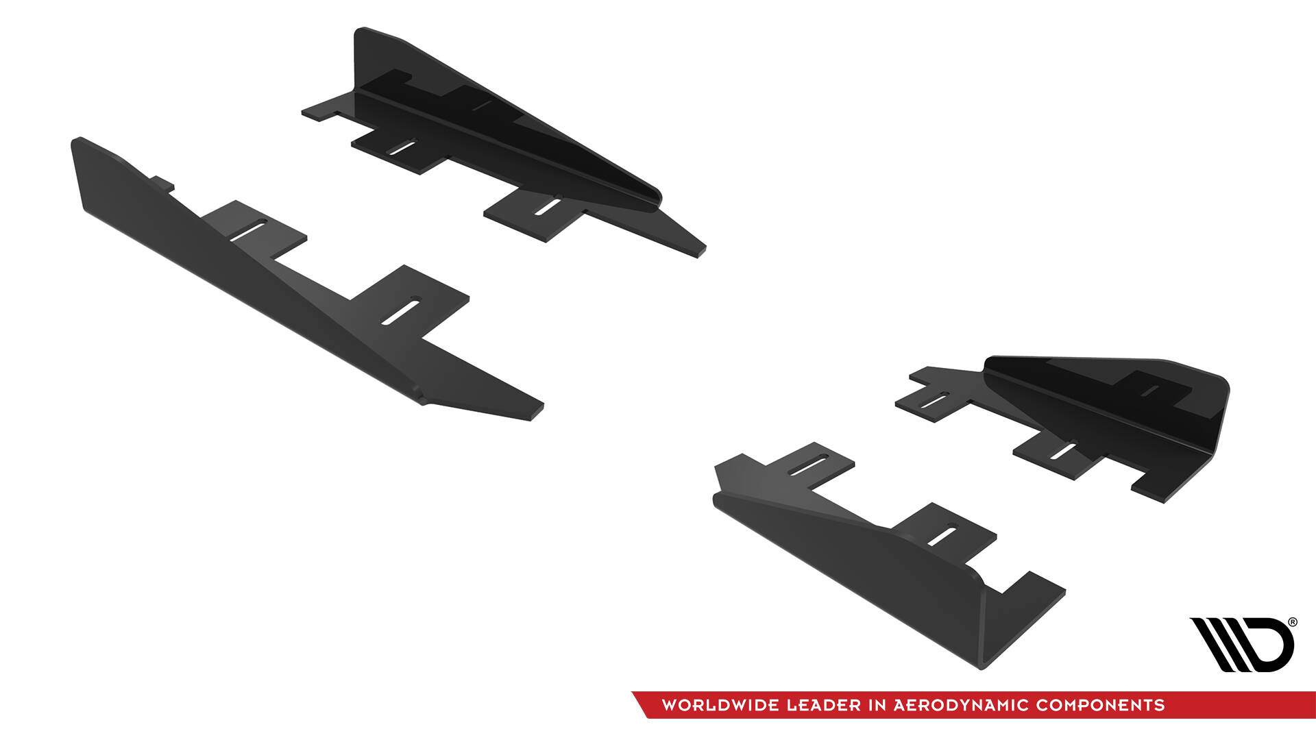 SIDE FLAPS SUITABLE FOR FORD FOCUS ST MK3 FACELIFT – MAXTON DESIGN - 9
