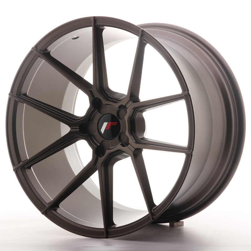 Japan Racing JR30 20x11 ET30-50 5H Blank Matt Bron